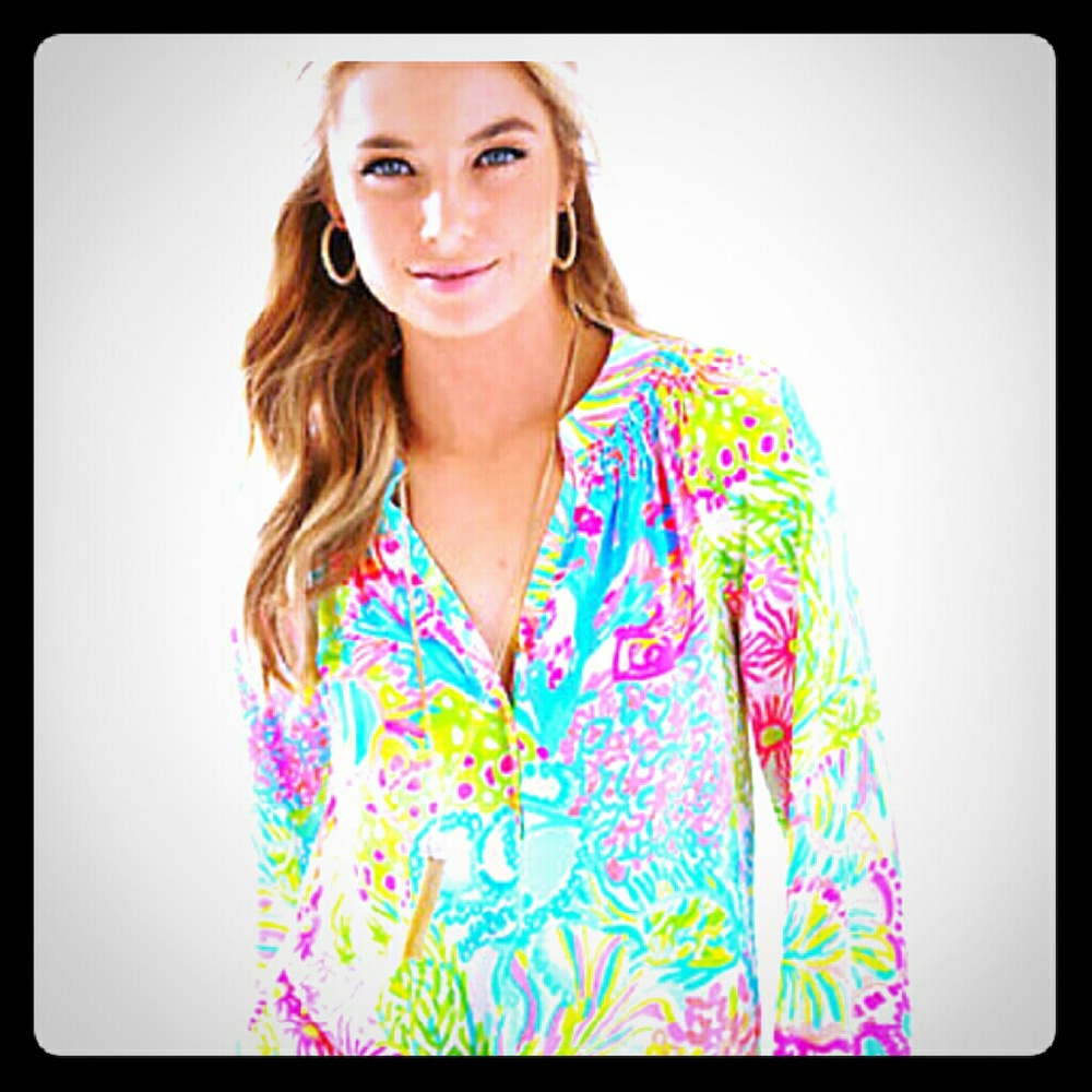 Lily pulitzer elsa top